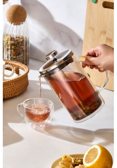 Karaca Pia Raum French Press 600 Ml Şeffaf
