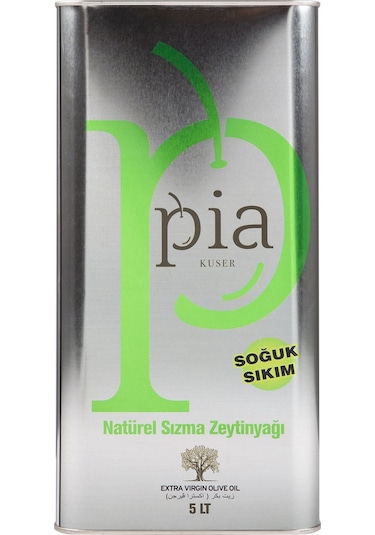 Kuser Pia Naturel Sızma Zeytinyağı 4 x 5 L