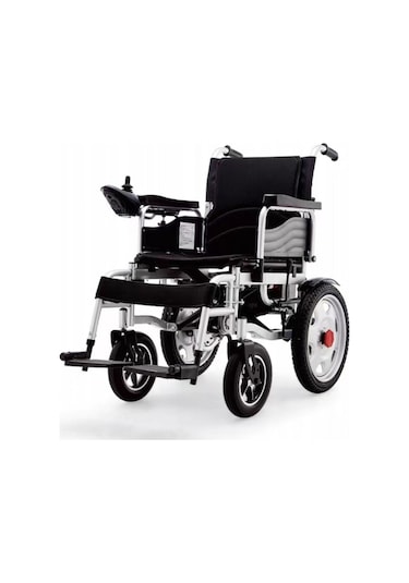 Jt-098 Katlanır Akülü Tekerlekli Sandalye