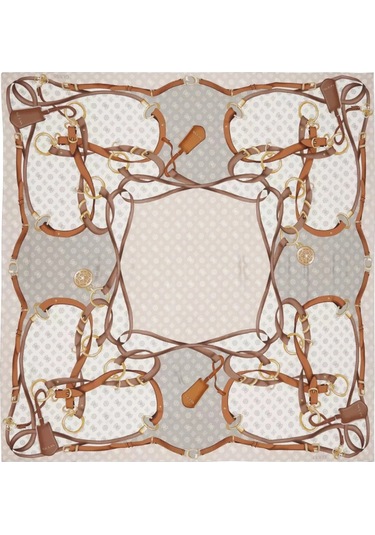 Guess Dea Kadın Beyaz Eşarp Aw5373pol03-wlo Beyaz