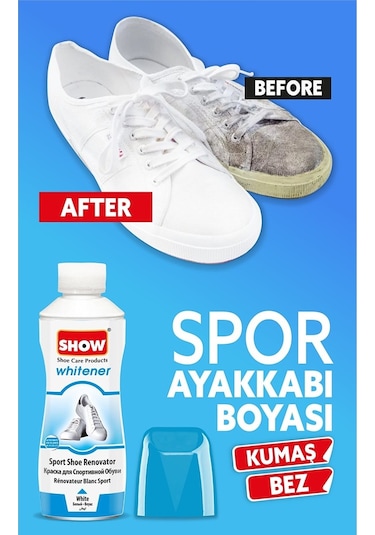 Show 2 Adet Spor Ayakkabı Boyası 75Gr.
