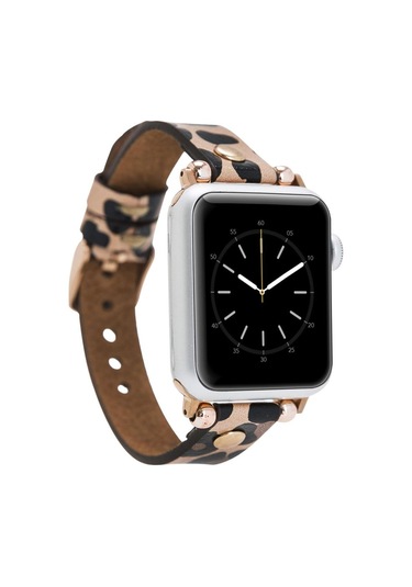 Apple Watch Uyumlu Deri Kordon 38-40-41mm Gt Le02n