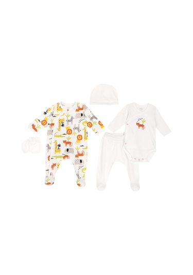 Chicco Set 6'lu 09100608000000 000033 White