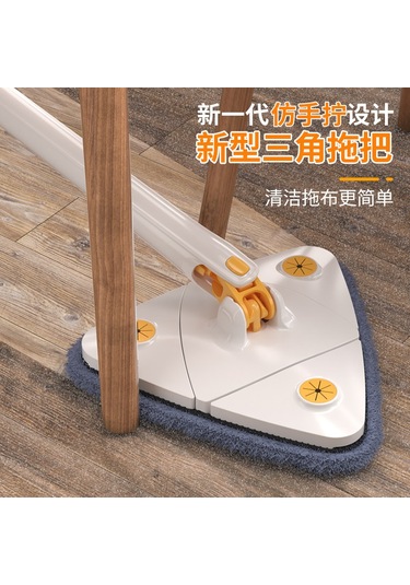 Geeksen Kolay Kullanımlı Döner Temizlik Paspası - Üstün Kaliteli Malzeme İle Yüksek Dayanıklılık - 3 Bezli Pratik Ev Temizliği Çözümü Diğer