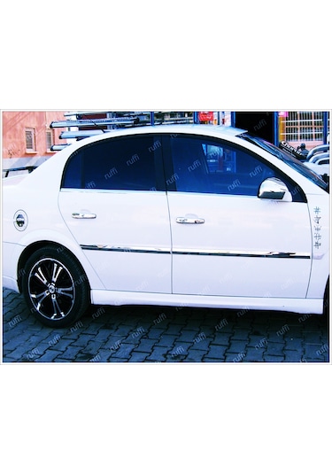 Opel Vectra C Krom Yan Kapı Çıtası 4 Prç P.çelik 2002 ve Üzeri