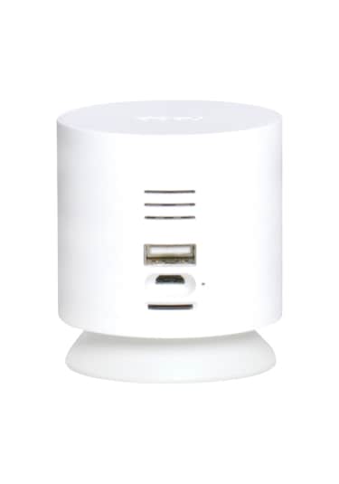 Hoop Cam Ev Tipi Wifi Akıllı Ip Güvenlik Kamerası Beyaz