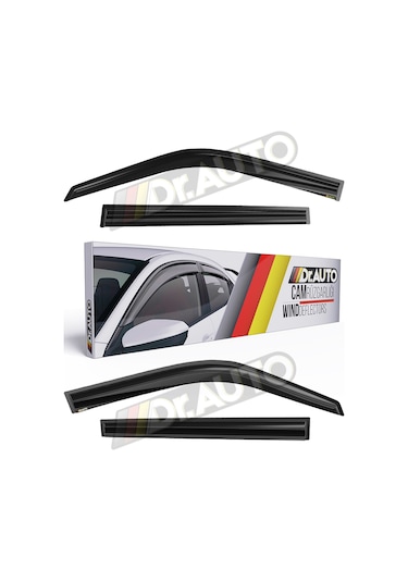 Ford Connect 2002-2014 Arası Cam Rüzgarlığı 4lü