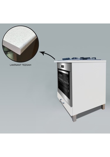 Ankastre Modülü Beyaz