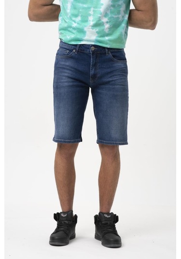 No Fear Denim Şort 001