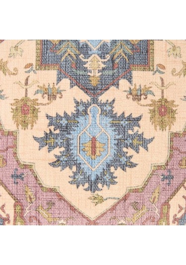 Evidea Soft Etnik Desenli Kırlent - Renkli - 30x50 Cm renkli