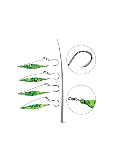 Konesam 4'lü Kedi Balığı İçin Telsizli Kayar İğne Seti - Gürültülü Köpük, Dayanıklı Çelik İğne Ve Dönerli Bağlantı Gri