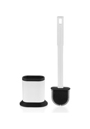 Rulopak Oval Elite Silikon Tuvalet Fırçası Siyah