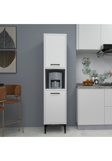 Arnetti Mutfak Banyo Dolabı Daminol Çok Amaçlı Beyaz