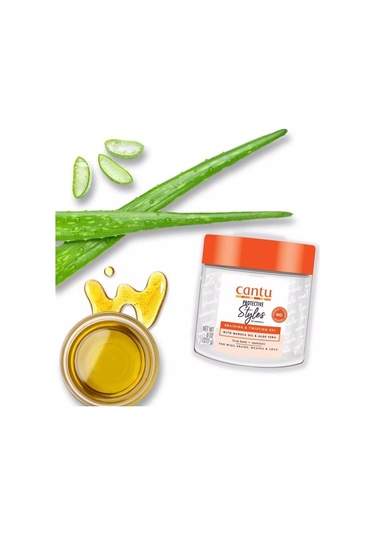 Cantu Braiding & Twisting Gel 227 G