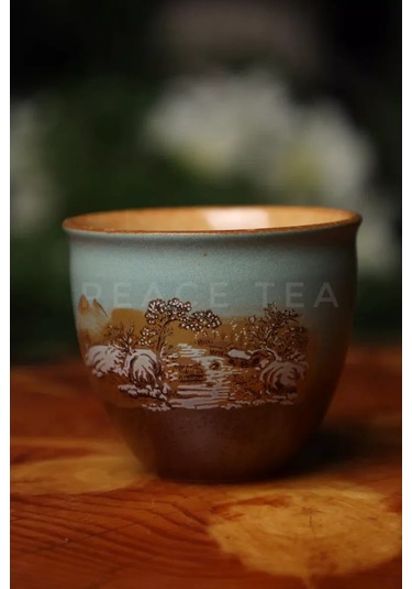 Peace Tea Çay Demliği Gaiwan 150800521 Turkuaz