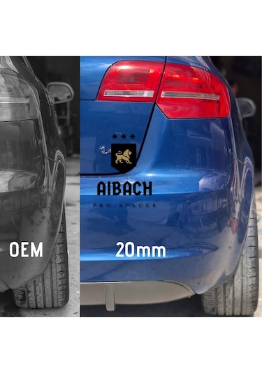 Aibach Pro Spacer 20mm AUDI A4 8K (B8) 11/2007 > 40 5X112 66,6 14X1.5 BİJON