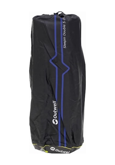 Outwell Sleepin Double 5.0 Cm Yalıtımlı Çift Kişilik Şişme Mat Bl Çok Renkli