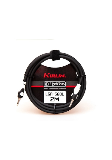 Kirlin Lga568L2Mbk 3.5 Mm. Trs Plug