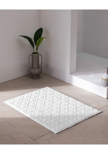 Sansone %100 Pamuk Ayak Havlusu - Beyaz 8684427204955 Beyaz