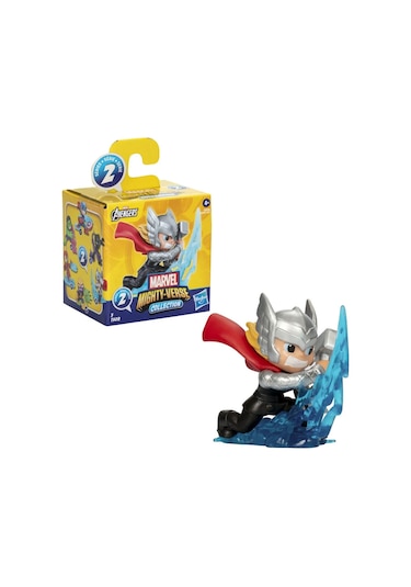 Avengers Mighty Verse Aksiyon Figürleri Thor G0069-g0096