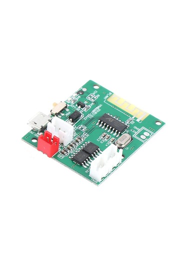 Bluetooth 5.0 Amplifikatör Kartı Mini 5w 2 Stereo Güç Amplifikatörü Dekoder Ses Modülü