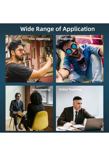 Leezsing Puluz Kablosuz Mikrofon - Insta360 Ve Action Kameralar İçin Type-c Bağlantılı, Yüksek Kaliteli Ses Kaydı