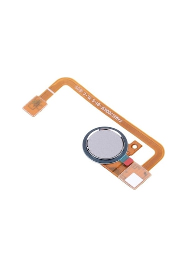 Gmr Sony Uyumlu Xperia Xa2 Ultra Parmak İzi Sensörü Flex Kablo Gümüş