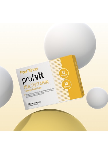 Proftürker Profvit Multivitamin 30 Kapsül