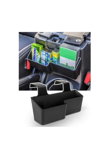 Wondernest 2025 Yükseltmesi Saklama Orta Lichen Kutusu, Konsol Jk Jeep Asma 2011-2018 İçin Pratik Ve Şık Depolama Çözümü Siyah