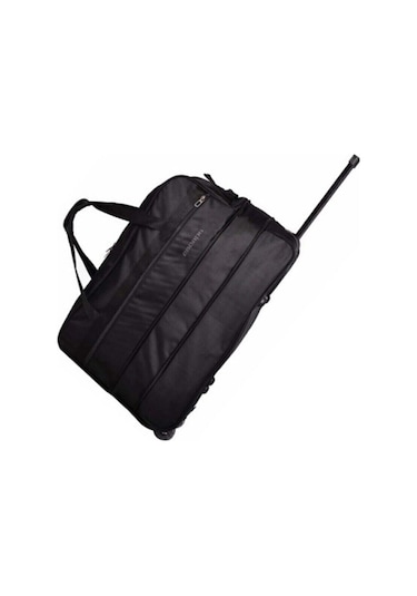 Escape Büyük Boy Valiz 70 Cm 203Siyah Tekerlekli Valiz Büyük Boy