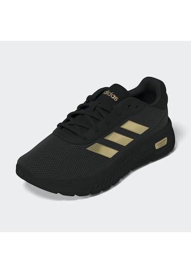 Adidas Cloudfoam Comfy Siyah - Gold Kadın Sneaker Jh6829 Siyah - Gold