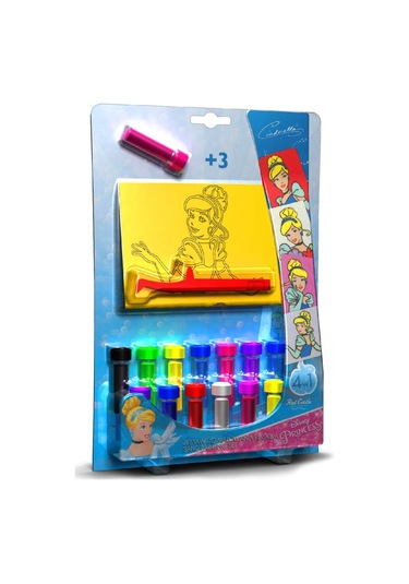 Eğitici Ve Eğilenceli Kum Boyama Seti-disney Princess Cindrella Fm-14