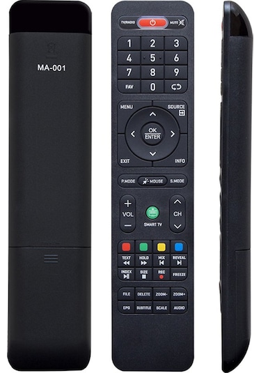 NORDMENDE- SABA- ONVO- MORIO  ANDROİD LCD LED TV KUMANDASI
