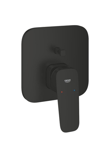 Grohe Cubeo Ankastre Banyo/Duş Bataryası - 1017782430 Gri