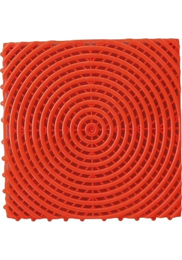 Plastik Karo 40x40 Copolimer Zemin Kaplama Renk Seçenekli - Sarı