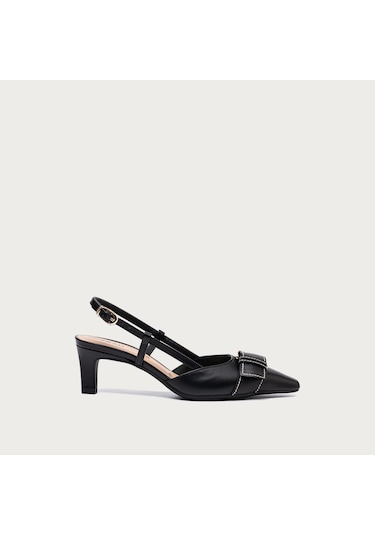 Nero Black Topuklu / Stiletto Kadın 81m2 Frau Tresor siyah