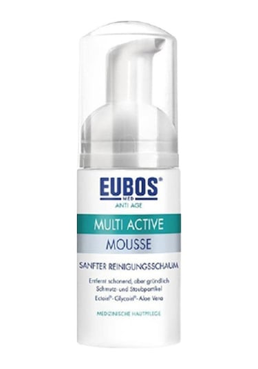 Eubos Multi Active Aktif Köpük Hafif Temizleme Köpüğü 100 ML