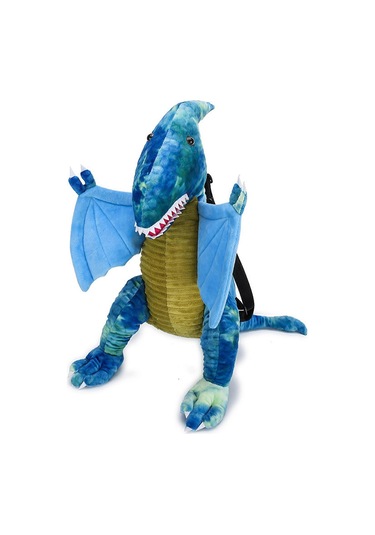 Çocuklar İçin Dinozor Sırt Çantası, 3d Peluş Dinozor Fermuarlı Sırt Çantası, Ayarlanabilir Askılı Karikatür Hayvan Okul Çantası Diğer