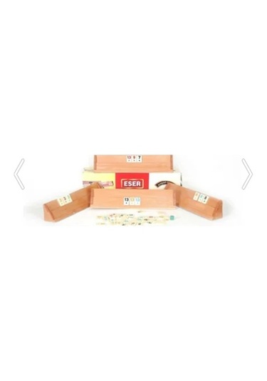 Eser Ahşap Okey Takımı