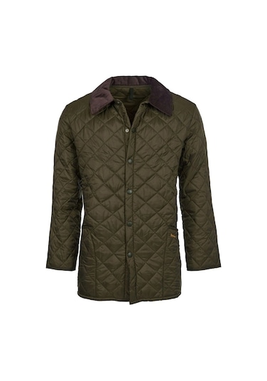 Barbour Liddesdale® Kapitone Regular Fit Ol91 Olive (500804145) - Ol91 Olive-2Xl Yağ Yeşili
