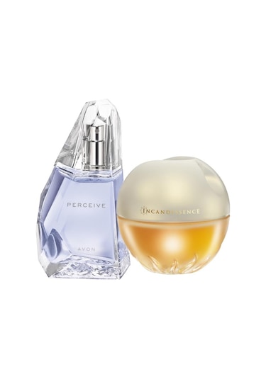 Avon Incandessence﻿ + Perceive﻿ Kadın Parfüm EDP 2 x 50 ML