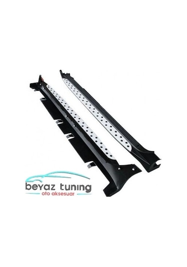 Hyundai İx35 Yan Basamak Koruma Bmw Tip Oem