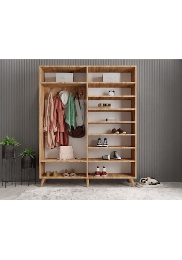 Sedef Portmanto Vestiyer Ayakkabılık Çf 180 Cm