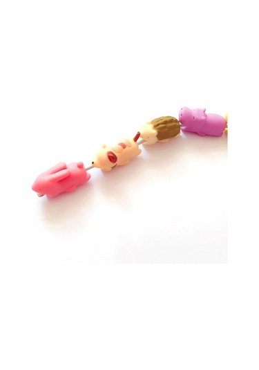 Fosenze Aslan Şekilli Kablonuzu Kırılmadan Koruyan Pvc Kablokorumacı - Pratik 90 Derece Bağlantı - Seffaf Ve Güvenilir Tasarım