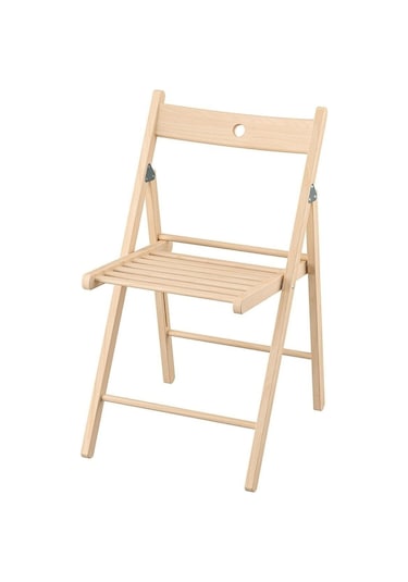 Frösvı Kayın Katlanır Sandalye 44 Cmx51 Cmx 77 Cm