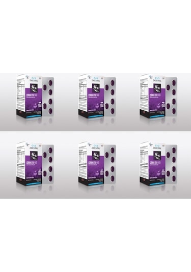 Zade Vital Çörek Otu Yağı 1800 Mg 6 x 60 Kapsül
