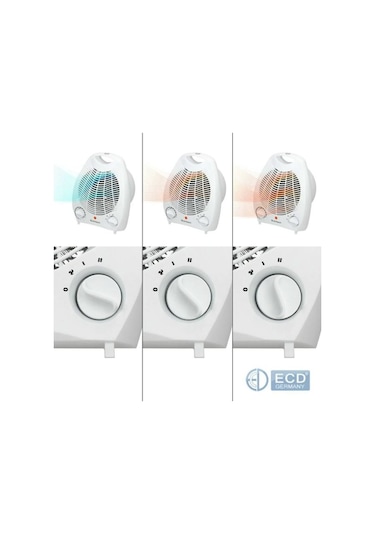 Simtech KM-1711 2000 W Fanlı Isıtıcı