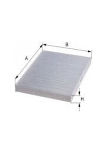 Vw Polo Iv 1.4 16v-1.4tdı, Skoda Fabıa I, Fabıa Iı, Roomster Polen Filtre