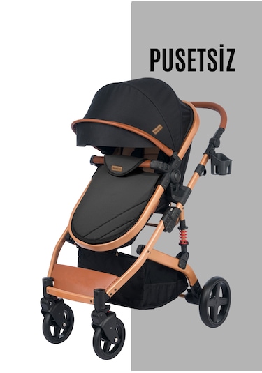 Bebegold Truva Bebek Arabası Pusetsiz