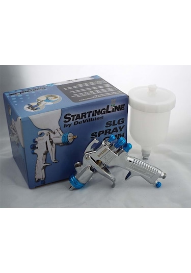 Devilbiss Slg Genel Amaçlı Boya Tabancası 1.3 MM